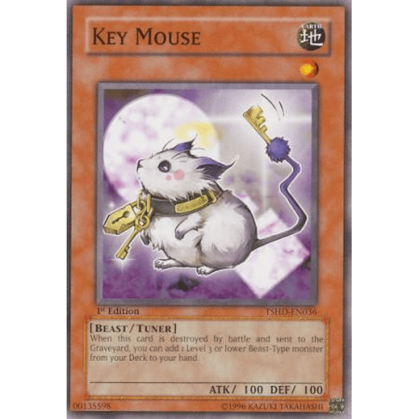 Key Mouse - TSHD-EN036 - Common