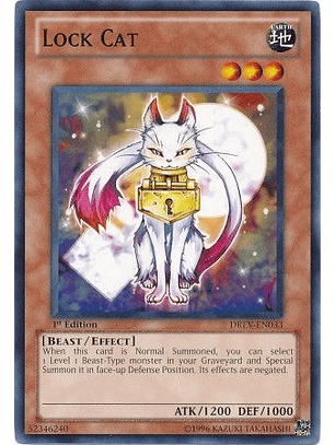 Lock Cat - DREV-EN033 - Common