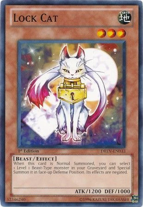 Lock Cat - DREV-EN033 - Common