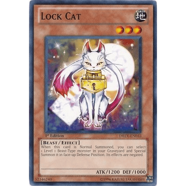Lock Cat - DREV-EN033 - Common