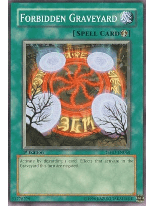 Forbidden Graveyard - TSHD-EN060 - Common