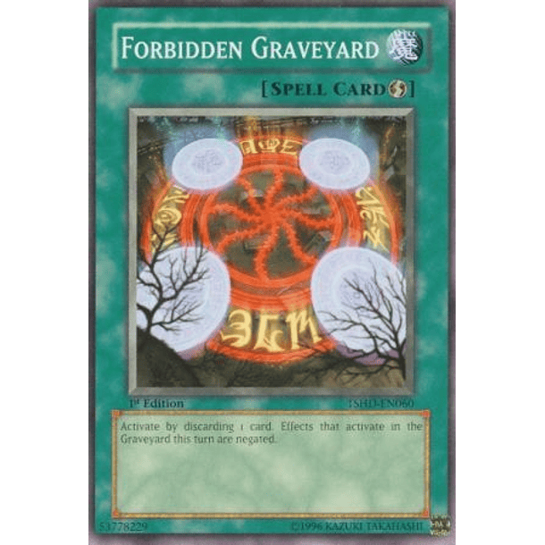 Forbidden Graveyard - TSHD-EN060 - Common