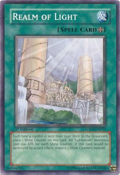 Realm of Light - LODT-EN053 - Common