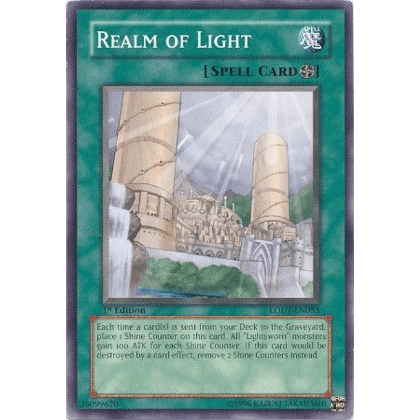 Realm of Light - LODT-EN053 - Common