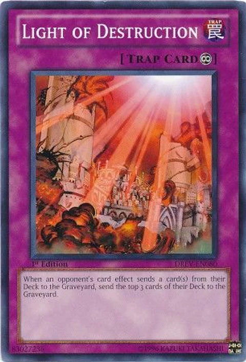 Light of Destruction - DREV-EN080 - Common