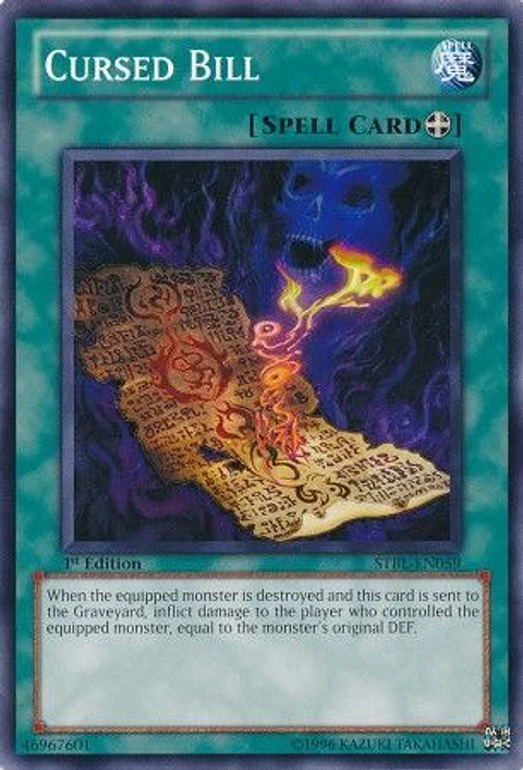 Cursed Bill - STBL-EN059 - Common