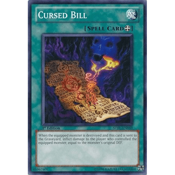 Cursed Bill - STBL-EN059 - Common