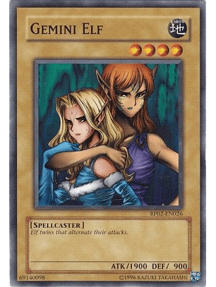 Gemini Elf - RP02-EN026 - Common