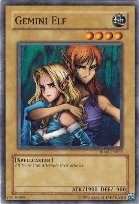 Gemini Elf - RP02-EN026 - Common