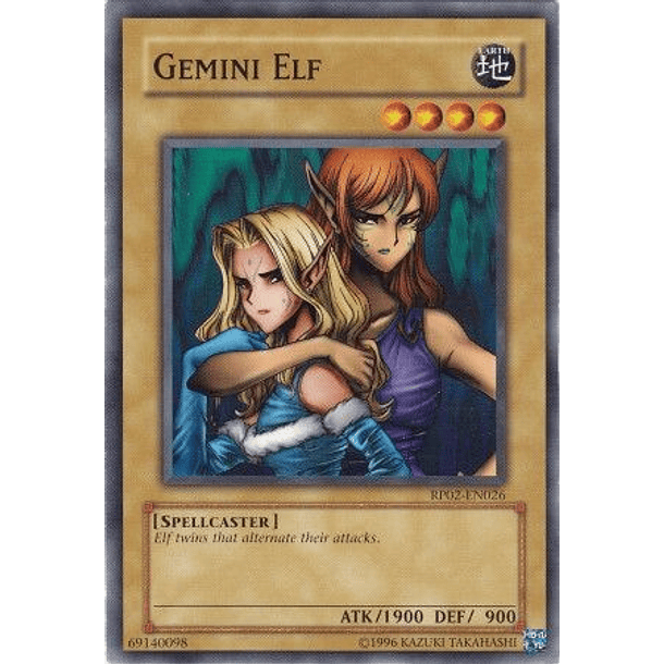 Gemini Elf - RP02-EN026 - Common
