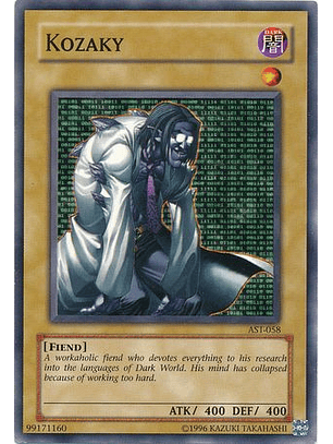 Kozaky - AST-058 - Common