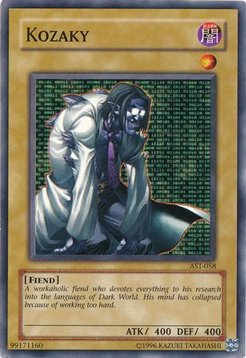 Kozaky - AST-058 - Common