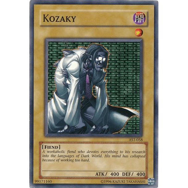 Kozaky - AST-058 - Common