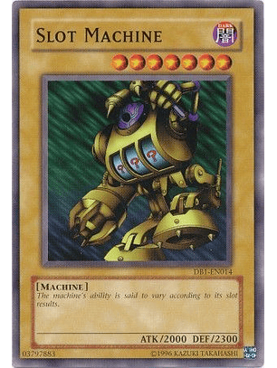 Slot Machine - DB1-EN014 - Common