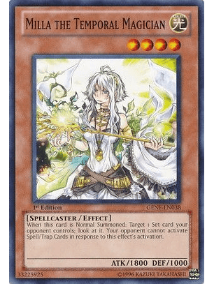Milla the Temporal Magician - GENF-EN038 - Common