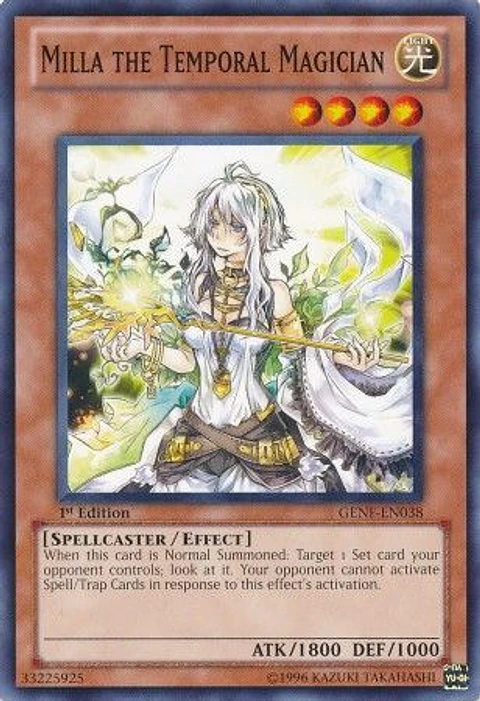 Milla the Temporal Magician - GENF-EN038 - Common