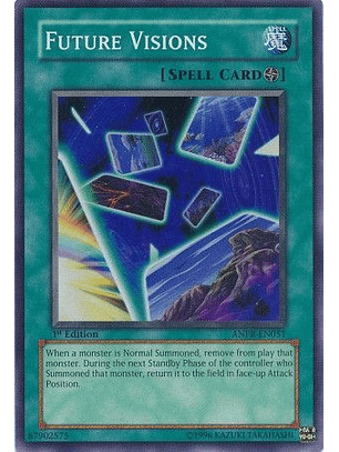 Future Visions - ANPR-EN051 - Super Rare
