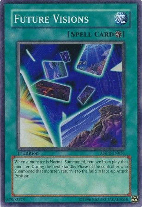 Future Visions - ANPR-EN051 - Super Rare
