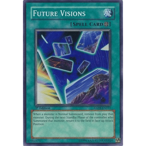 Future Visions - ANPR-EN051 - Super Rare