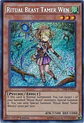 Ritual Beast Tamer Wen - THSF-EN024 - Secret Rare (frances) - thumbnail 1