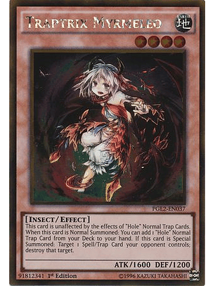 Traptrix Myrmeleo - PGL2-EN037 - Gold Rare 