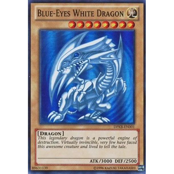 BlueEyes White Dragon DL1S001 Super Rare