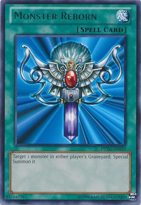 Monster Reborn - DPYG-EN019 - Rare 