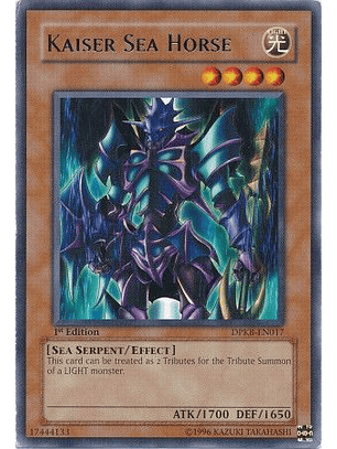 Kaiser Sea Horse - DPKB-EN017 - Rare