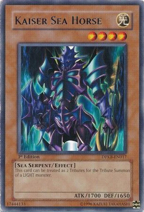 Kaiser Sea Horse - DPKB-EN017 - Rare