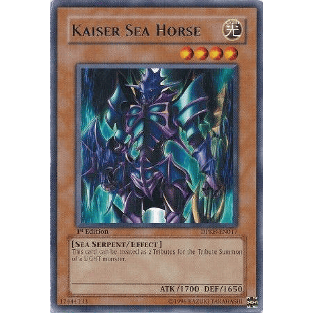 Kaiser Sea Horse - DPKB-EN017 - Rare