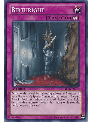 Birthright - YSKR-EN047 - Common