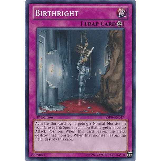 Birthright - YSKR-EN047 - Common