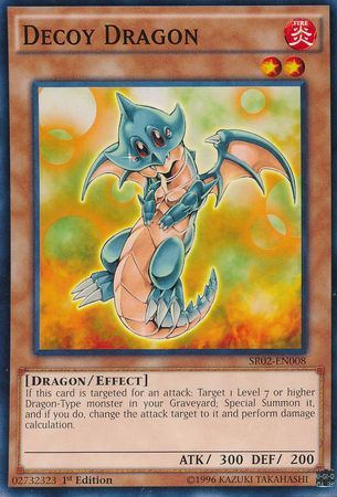 Decoy Dragon - SR02-EN008 - Common 1