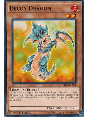 Decoy Dragon - SR02-EN008 - Common