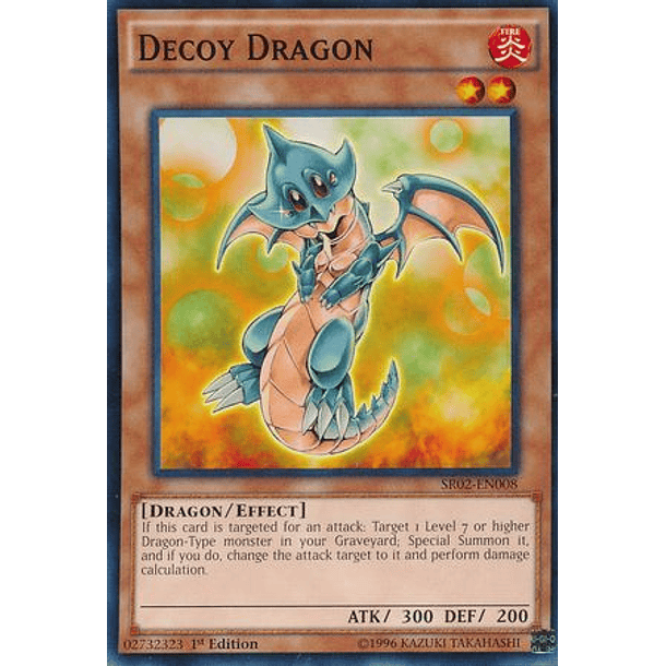 Decoy Dragon - SR02-EN008 - Common