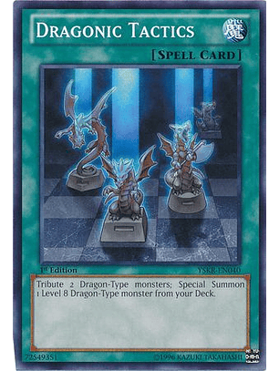 Dragonic Tactics - YSKR-EN040 - Common
