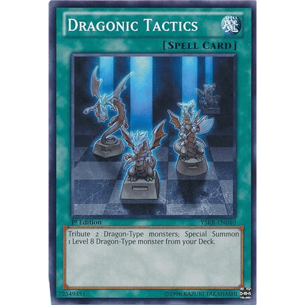 Dragonic Tactics - YSKR-EN040 - Common