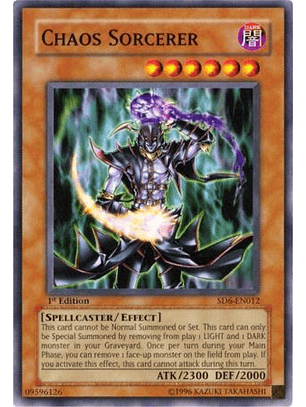 Chaos Sorcerer - SD6-EN012 - Common 