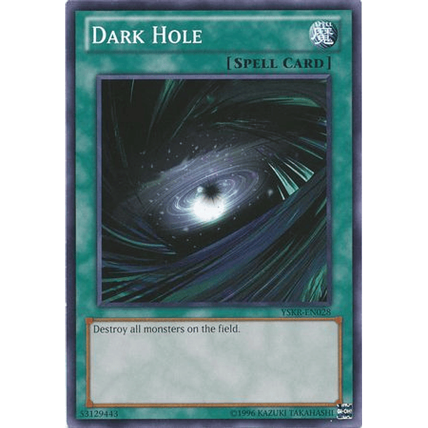 Dark Hole - YSKR-EN028 - Common