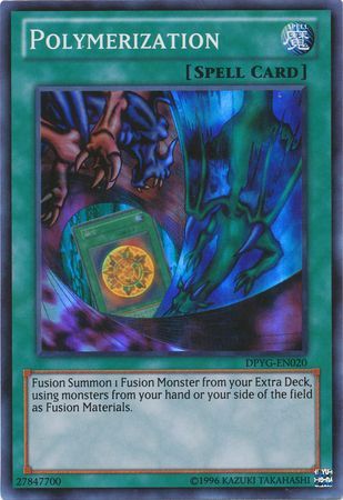 Polymerization - DPYG-EN020 - Super Rare 1