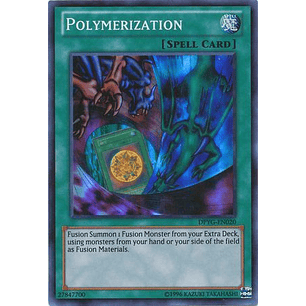 Polymerization - DPYG-EN020 - Super Rare