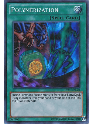 Polymerization - DPYG-EN020 - Super Rare