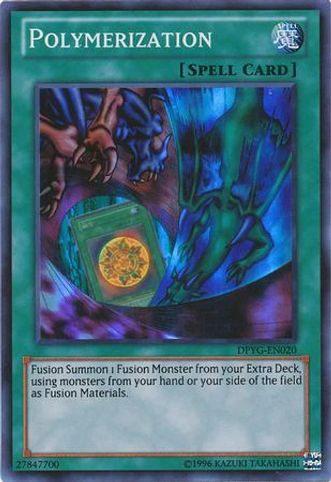 Polymerization - DPYG-EN020 - Super Rare