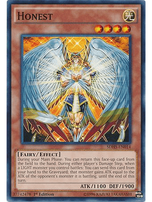 Honest - SDHS-EN014 - Common