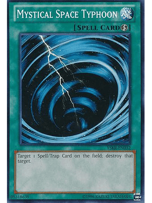 Mystical Space Typhoon - YSKR-EN032 - Common