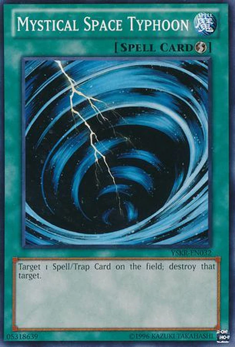 Mystical Space Typhoon - YSKR-EN032 - Common