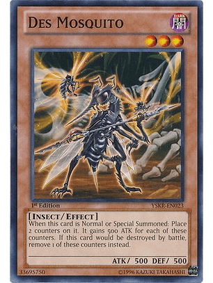 Des Mosquito - YSKR-EN023 - Common