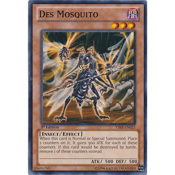 Des Mosquito - YSKR-EN023 - Common