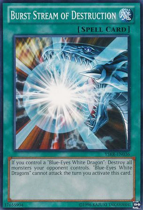 Burst Stream of Destruction - YSKR-EN036 - Common