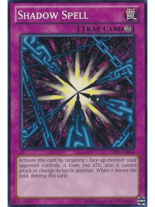 Shadow Spell - YSKR-EN044 - Common 